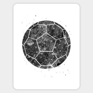 Soccer Ball black and white Sticker